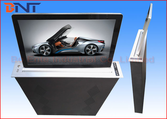 Elevación de escritorio motorizada Super Slim del monitor LCD con 17,3 la pantalla de la pulgada FHD