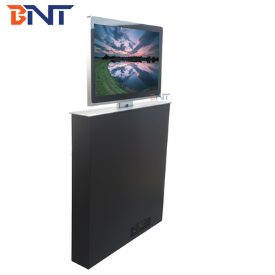 Elevación motorizada ultra fina del monitor LCD con ángulo de inclinación de 60 grados