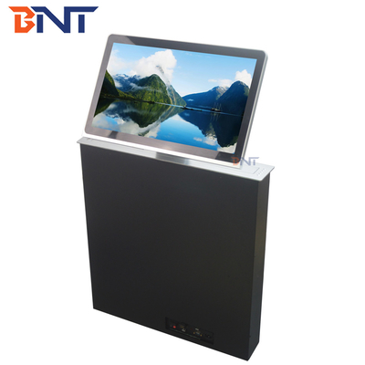 Elevación motorizada integrada del monitor con 45 - 65 grados Front Folder