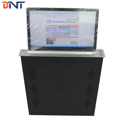 Sistema eléctrico ocultado mesa delgada de la elevación del monitor LCD de Boente para el estallido de la pantalla encima del mecanismo de la elevación para el sistema de oficina