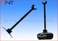 Conferencia Hall Universal Projector Ceiling Mount Kit Round Pipe Shape