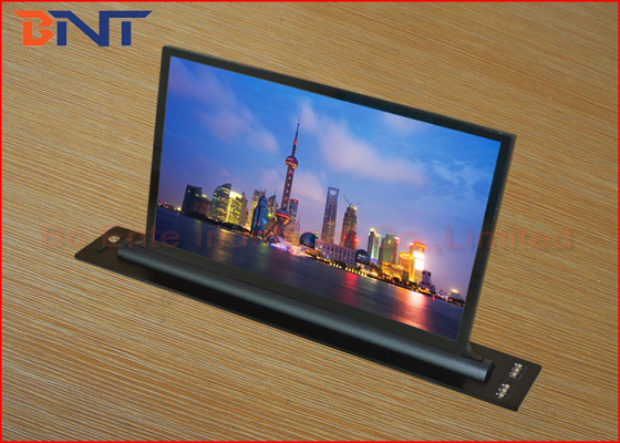 Mecanismo ajustable ultra fino de la elevación del monitor LCD para el sistema de oficina sin papel