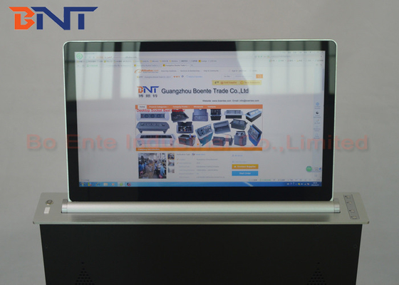 Elevación tablero del monitor LCD de la conferencia de lujo con la pantalla táctil de 21,5 FHD