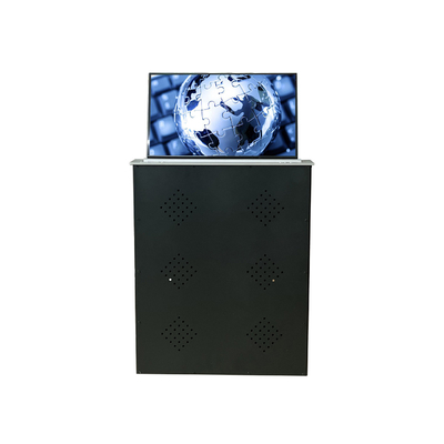 Ultra delgado ultra estrecho Mini retráctil motorizado de elevación del monitor con pantalla FHD