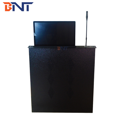 Conferencia de mesa LCD / monitor LED elevador motorizado con micrófono