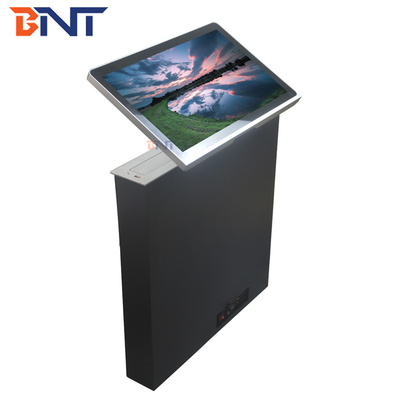 Elevación ultra fina del monitor LCD con grado inclinable teledirigido del ángulo 0 - 60