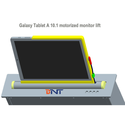 elevación motorizada ultra fina gruesa del monitor de la tableta del panel de 5m m