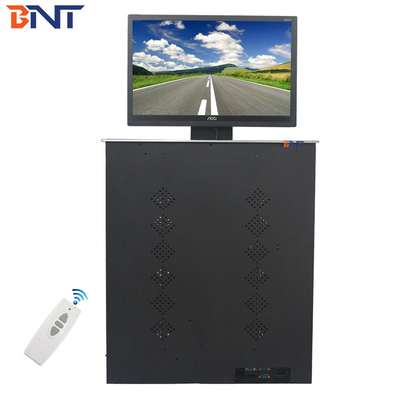 BNT motorizó la elevación del monitor LCD para el mecanismo de elevación de la elevación del monitor del escritorio del sistema de conferencia LCD