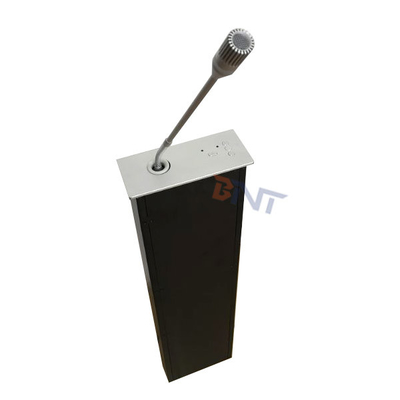 Elevación completa del micrófono de la aleación de aluminio para el sistema de conferencia