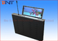 Elevación vertical ultra fina del monitor LCD con el micrófono de elevación separado motorizado