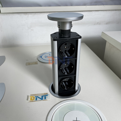 Enchufe de cocina con toma de corriente de la UE 3 módulo personalizado para el hogar inteligente