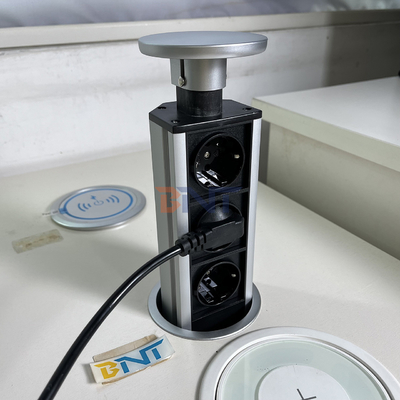 Enchufe de cocina con toma de corriente de la UE 3 módulo personalizado para el hogar inteligente