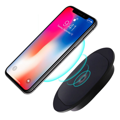 25mm Cargador inalámbrico de larga distancia mármol invisible escondido debajo de la mesa de escritorio muebles de escritorio cargador inalámbrico rápido