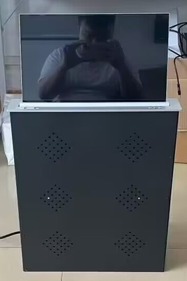 Nuevo sistema de conferencia de diseño de 15,6 pulgadas de pantalla LCD emergente elevador tamaño personalizado de 15,6 ~ 24 pulgadas