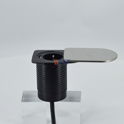 Mini toma escondida debajo del escritorio muebles de escritorio mesa 1 UE 1 cargador USB A