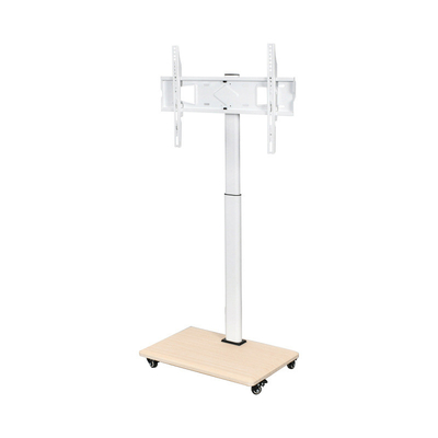 Motorizado Flip up Style Televisión móvil de piso con Mecanismo de elevación Suministro para 46-75" Televisión de pantalla Electrico de elevación y giro