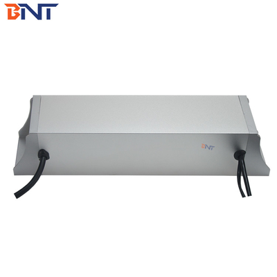 OEM/ODM BNT Socket de alimentación aleación de aluminio colgando debajo de la mesa con Reino Unido EE.UU. UE AU SA Estándares de enchufe 10A / 13A / 16A Corriente nominal