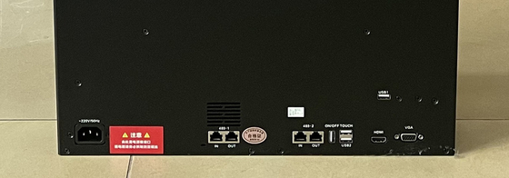 Ultra delgado ultra estrecho Mini retráctil motorizado de elevación del monitor con pantalla FHD