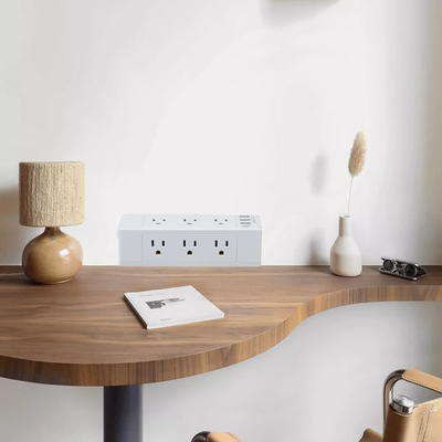 Boente conector multifunción de la mesa de sujeción de montaje toma de corriente / enchufe de escritorio móvil enchufe de mesa