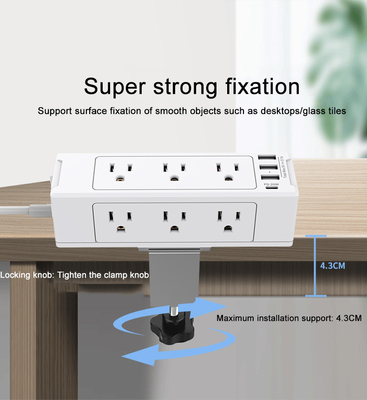 Boente conector multifunción de la mesa de sujeción de montaje toma de corriente / enchufe de escritorio móvil enchufe de mesa