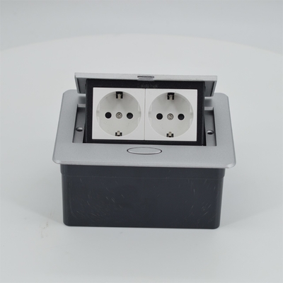 OEM/ODM Modern Office Essential BNT Socket de alimentación emergente con 2 tomas de corriente alterna incorporadas