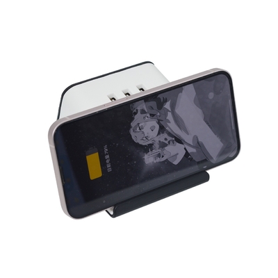 Conector universal de alimentación por corriente alterna USB Conector de oficina muebles de mesa ABS Conector de 3 puertos de salida USB 1.5m Cable 10A/16A