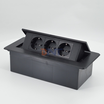 OEM/ODM EU Power Strip Extension Socket Tower 16A 3 Outlets IP44 para el Reino Unido EE.UU. CN para la electrónica
