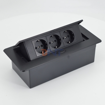 OEM/ODM EU Power Strip Extension Socket Tower 16A 3 Outlets IP44 para el Reino Unido EE.UU. CN para la electrónica