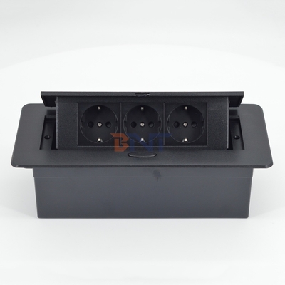 OEM/ODM EU Power Strip Extension Socket Tower 16A 3 Outlets IP44 para el Reino Unido EE.UU. CN para la electrónica