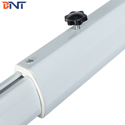Proyector de vídeo ajustable montado en la pared con brazo largo extendido a 1500 cm