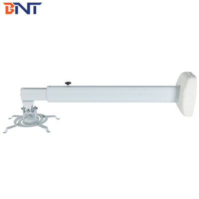 Proyector de vídeo ajustable montado en la pared con brazo largo extendido a 1500 cm
