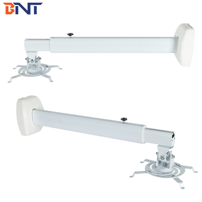 Proyector de vídeo ajustable montado en la pared con brazo largo extendido a 1500 cm