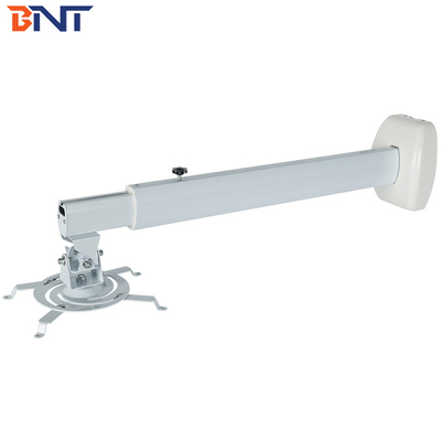 Proyector de vídeo ajustable montado en la pared con brazo largo extendido a 1500 cm