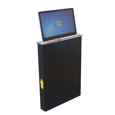 Motorizado 15,6 pulgadas pantalla táctil LCD elevador de monitor para el sistema de oficina sin papel