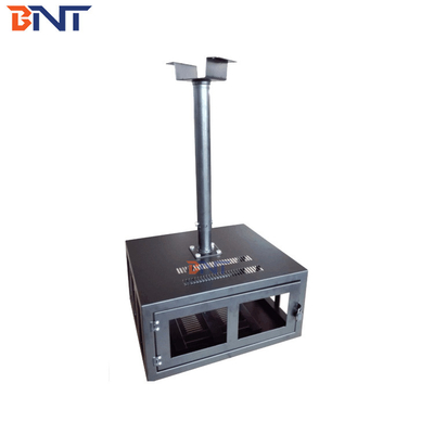 Kit de montaje de techo del proyector en el aula escolar con jaula de seguridad del proyector