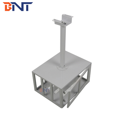 Kit de montaje de techo del proyector en el aula escolar con jaula de seguridad del proyector