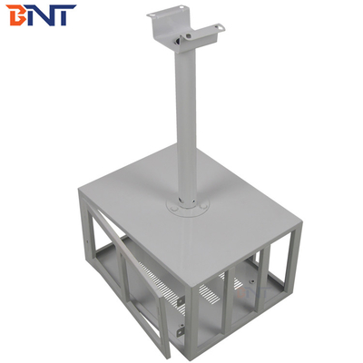 Kit de montaje de techo del proyector en el aula escolar con jaula de seguridad del proyector