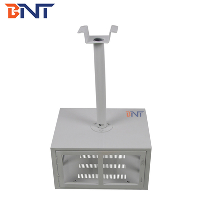 Kit de montaje de techo del proyector en el aula escolar con jaula de seguridad del proyector