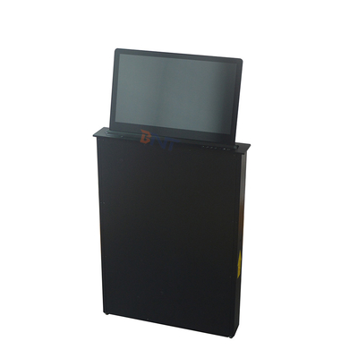 21.5 pulgadas FHD pantalla eléctrica LCD monitor elevador para sala de conferencias