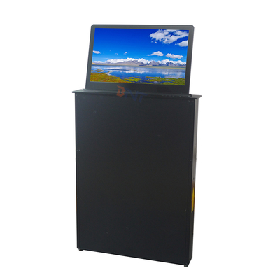 21.5 pulgadas FHD pantalla eléctrica LCD monitor elevador para sala de conferencias