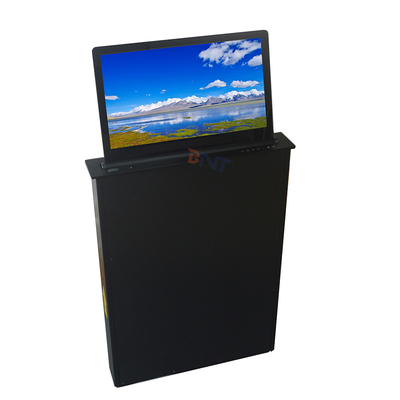 21.5 pulgadas FHD pantalla eléctrica LCD monitor elevador para sala de conferencias