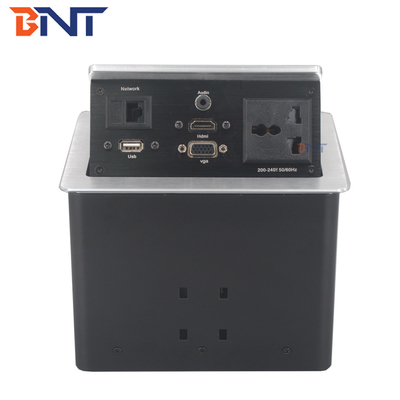 Muchas funciones de escritorio de salida de corriente eléctrica con conexión HDMI / VGA