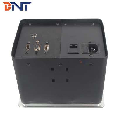 Muchas funciones de escritorio de salida de corriente eléctrica con conexión HDMI / VGA