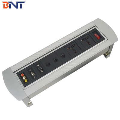 Conferencia Conjunto de energía rotativo oculto Multi Flip Up 10 - 13 Amp