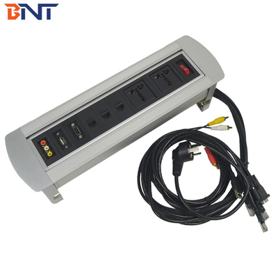Conferencia Conjunto de energía rotativo oculto Multi Flip Up 10 - 13 Amp