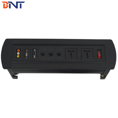 Conferencia Conjunto de energía rotativo oculto Multi Flip Up 10 - 13 Amp
