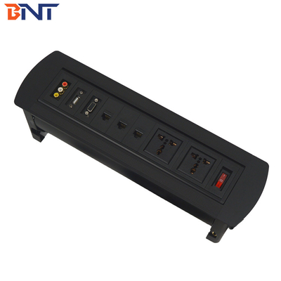 Conferencia Conjunto de energía rotativo oculto Multi Flip Up 10 - 13 Amp