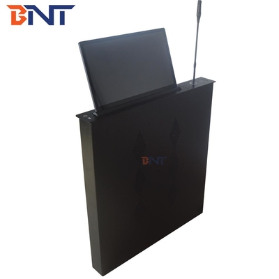 Conferencia de mesa LCD / monitor LED elevador motorizado con micrófono