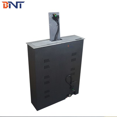 Panel de aluminio de 22 pulgadas LCD motorizado con elevador de control central RS232