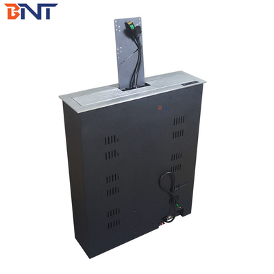 Panel de aluminio de 22 pulgadas LCD motorizado con elevador de control central RS232